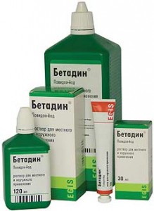Betadine   -  7